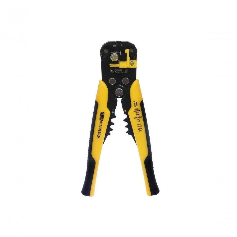 Alicate De Crimpar Western 8,5" Para Fios De 0,2 A 6mm