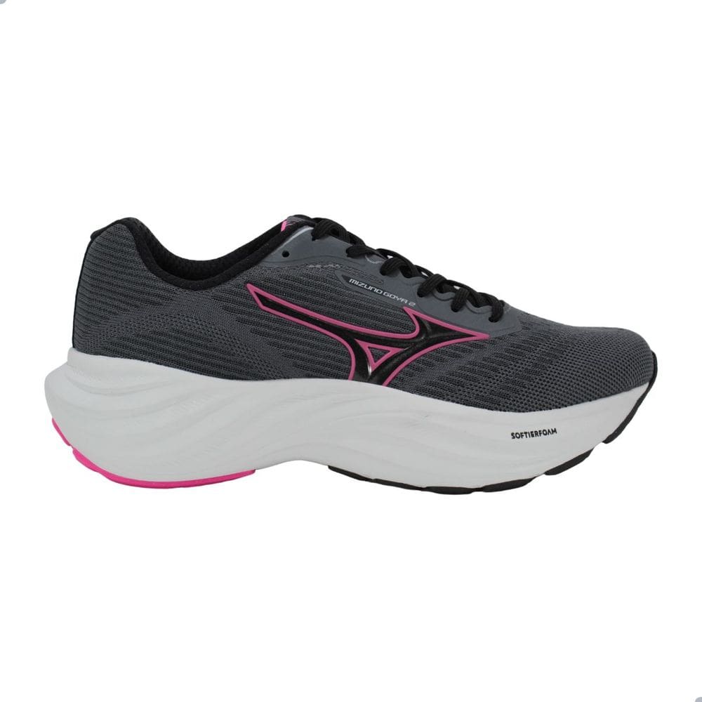 Tênis Feminino de Corrida Mizuno Goya 2 Cinza