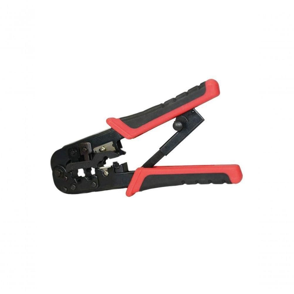 Alicate De Crimpar Com Catraca Hikari Hk-303 Rj45 Rj12 Rj11