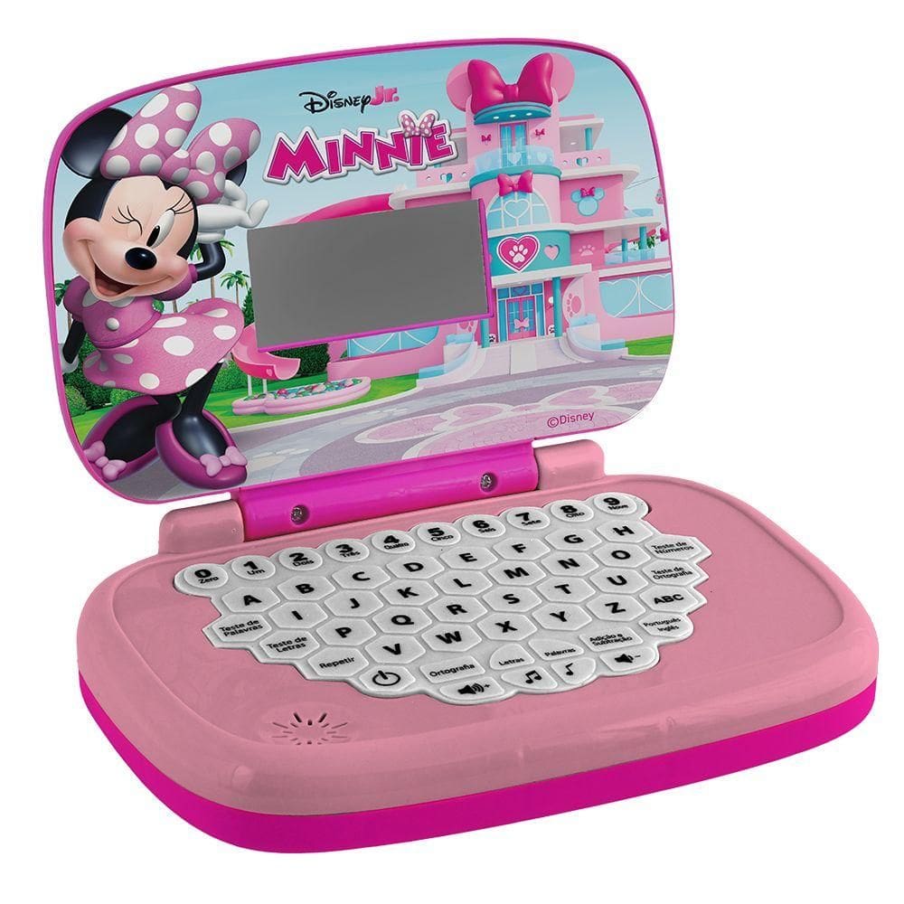 Laptop Bilíngue Minnie - Candide