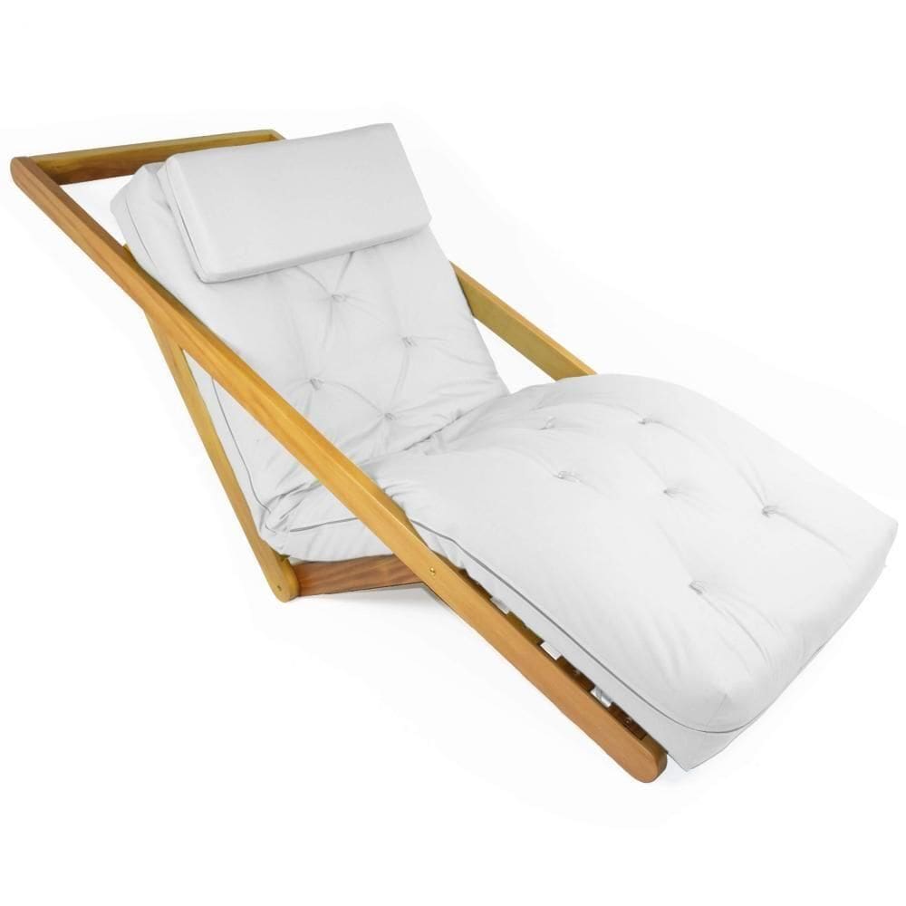 Poltrona New York Reclinável Acquablock Branco Off