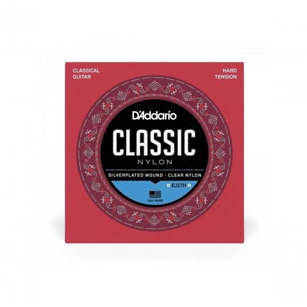 Encordoamento Violão Nylon Tensão Alta Student Ej27h D Addario