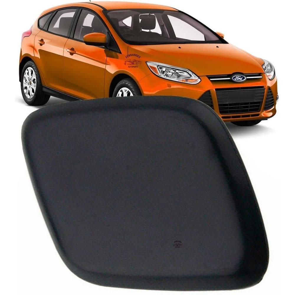 Tampa Esguicho Parachoque Focus Lado Direito