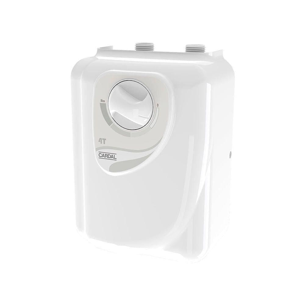 Aquecedor Elétrico Individual Cardal AQ249 4 Temperaturas Branco 110V - 5000W