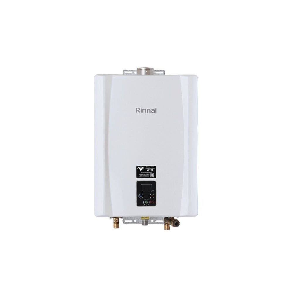 Aquecedor a Gás Digital Reu-e211 Feh e21 21 Litros Glp Branco