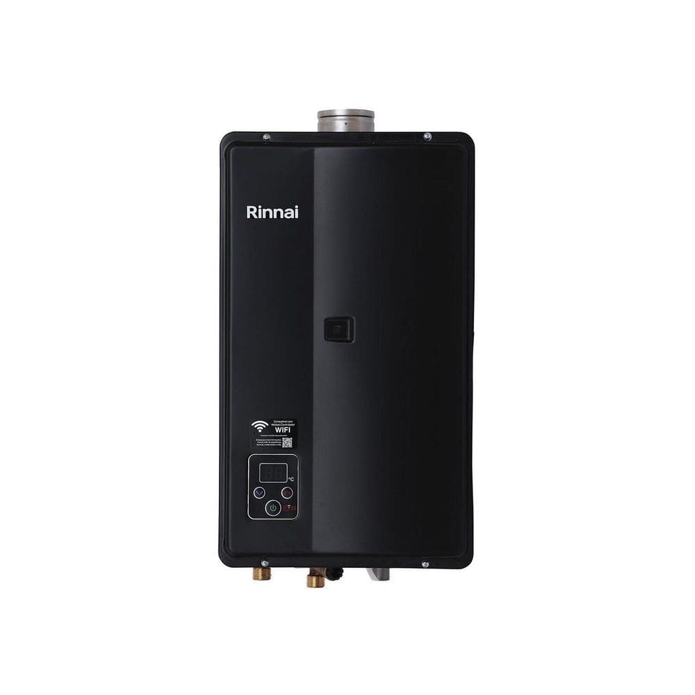 Aquecedor a Gás Digital Reu-e331 Feh e33 32,5 Litros Glp Preto