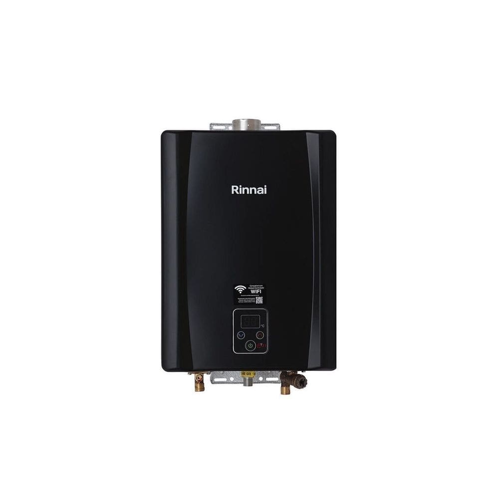 Aquecedor a Gás Digital Reu-e211 Feh e21 21 Litros Glp Preto