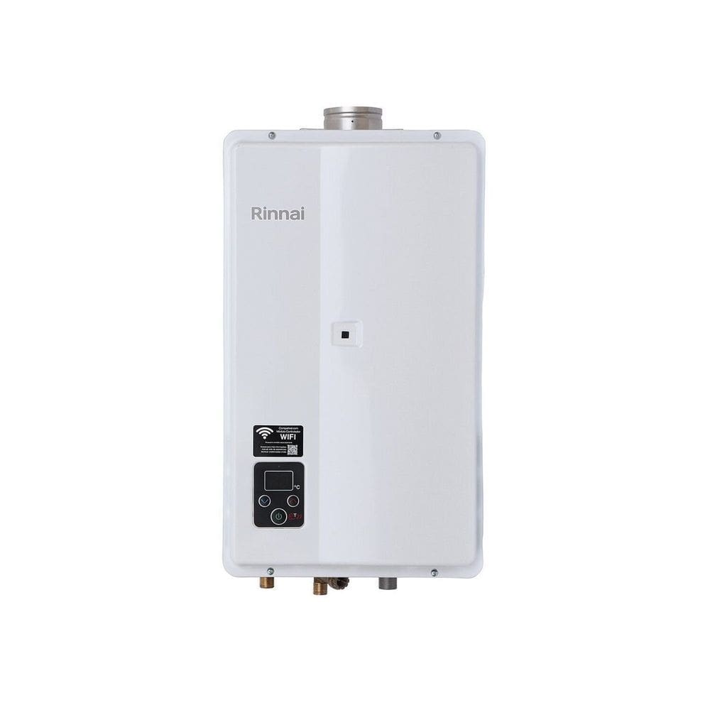 Aquecedor a Gás Digital Reu-e271 Feh e27 27 Litros Glp Branco