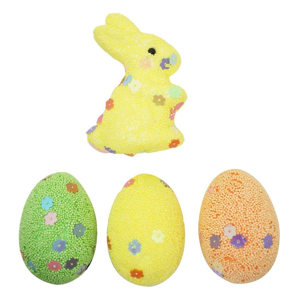 Enfeite Decorativo Páscoa Coelhinho Com Ovos Decorados