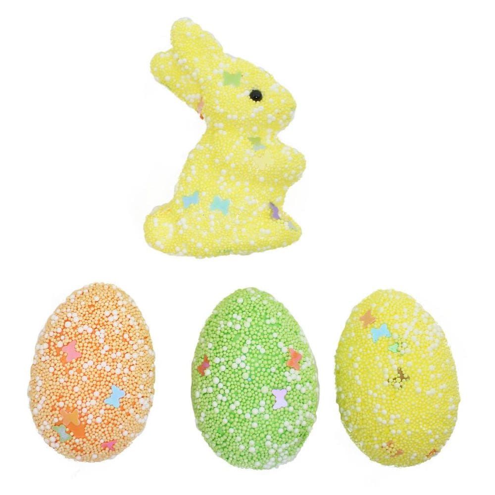 Enfeite Decorativo Páscoa Coelhinho Com Ovos Decorados