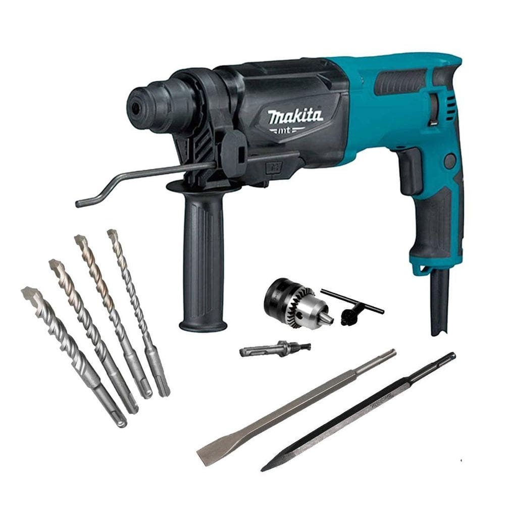 Martelete Combinad Sds-Plus 800W M8701Zb + Kit Martelet 110V