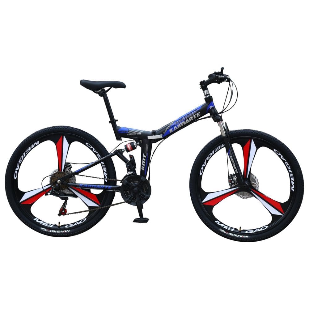 Bicicleta Aro 26 Freio Disco Bike Dobrável Easyfold 21