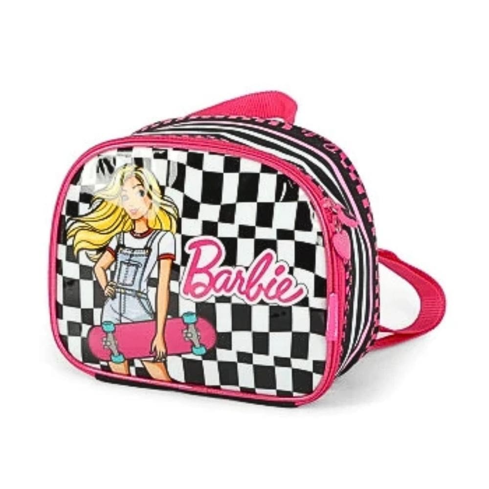 Lancheira Térmica Barbie Preto Luxcel