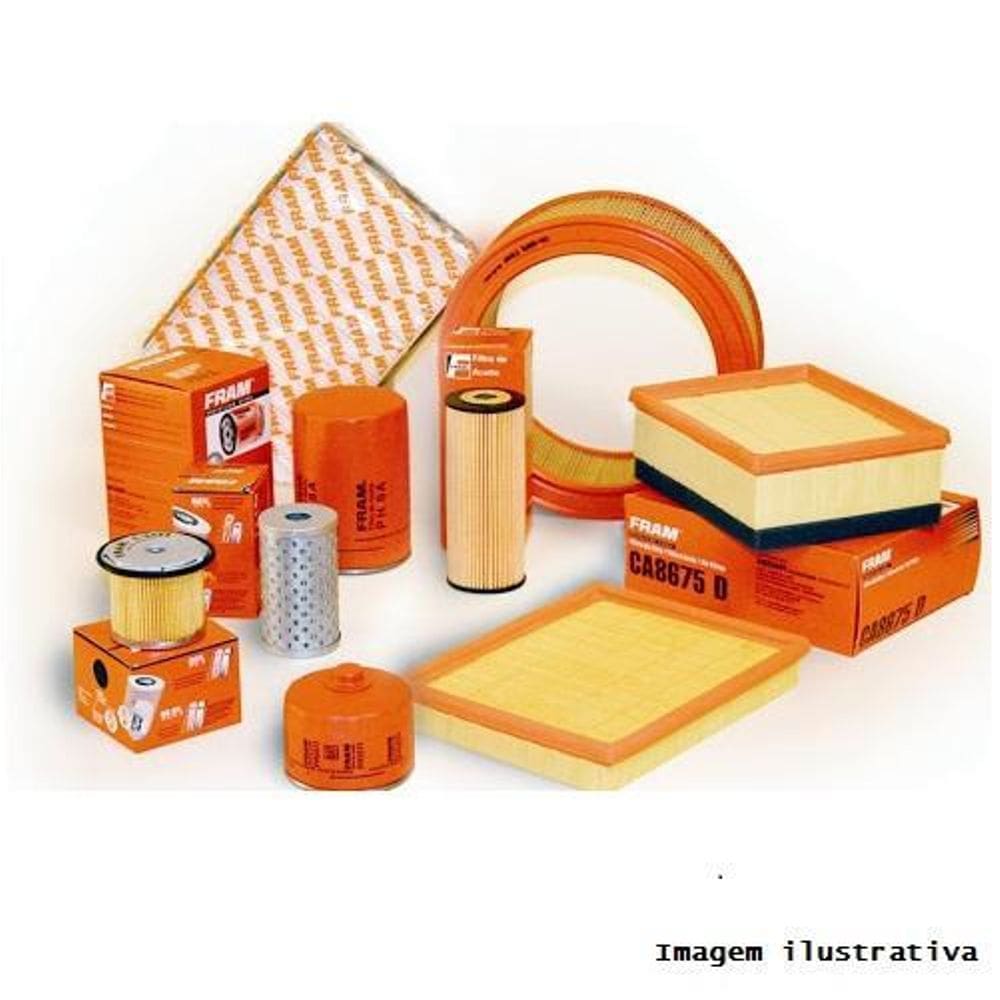 Filtro De Ar Escort Zetec 97/