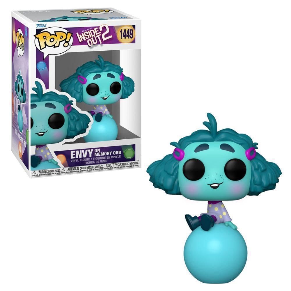 Boneco Funko Pop Disney Inside Out 2 - Envy On Memory