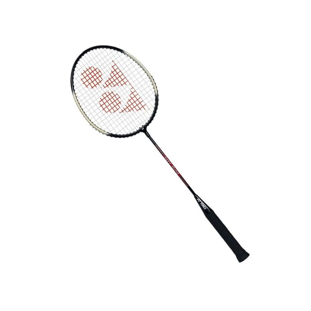 Raquete de Badminton Yonex GR-020 Preto e Vermelho
