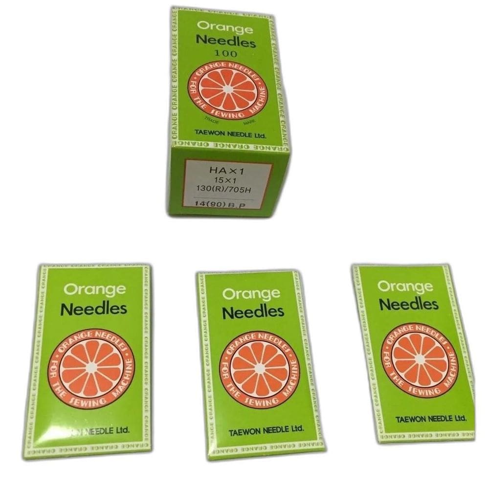 3 Caixas De Agulha Hax1 Bordadeira E Costura Brother Janome