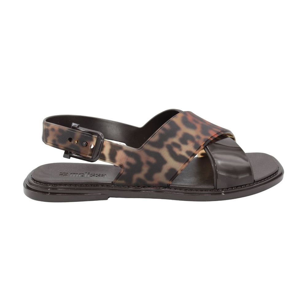 Sandalia Melissa Cleo Sandal Ad Marrom