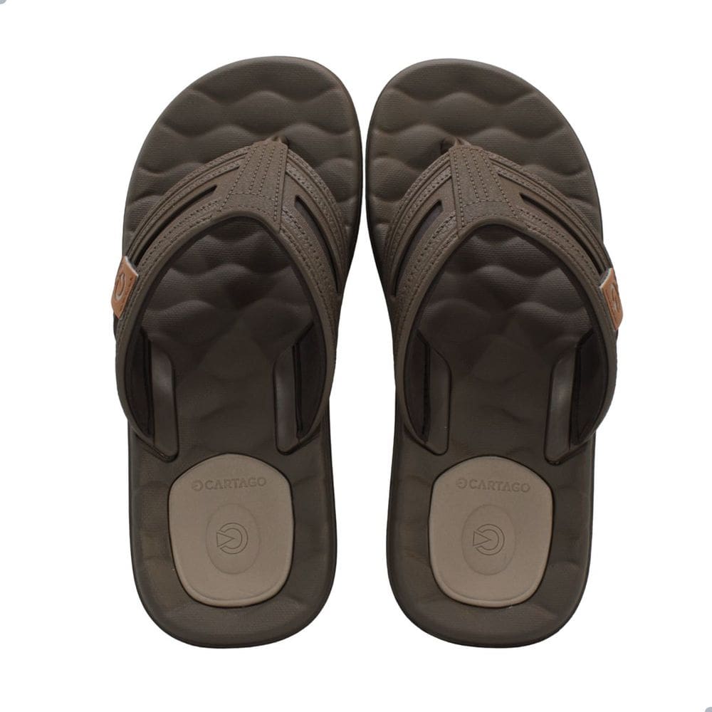 Chinelo Cartago Egeu IV Marrom