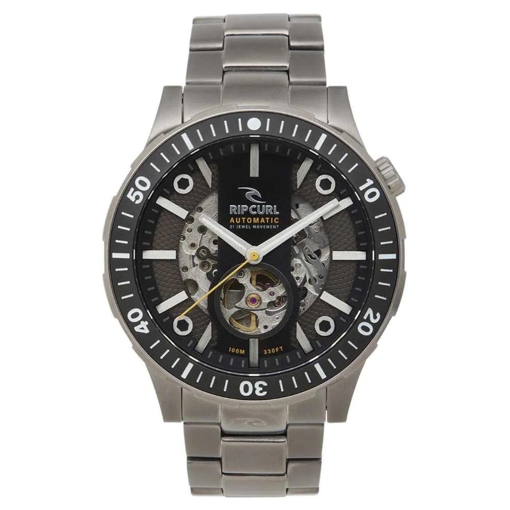 Relógio Rip Curl Recon Dvr Titanium Automático