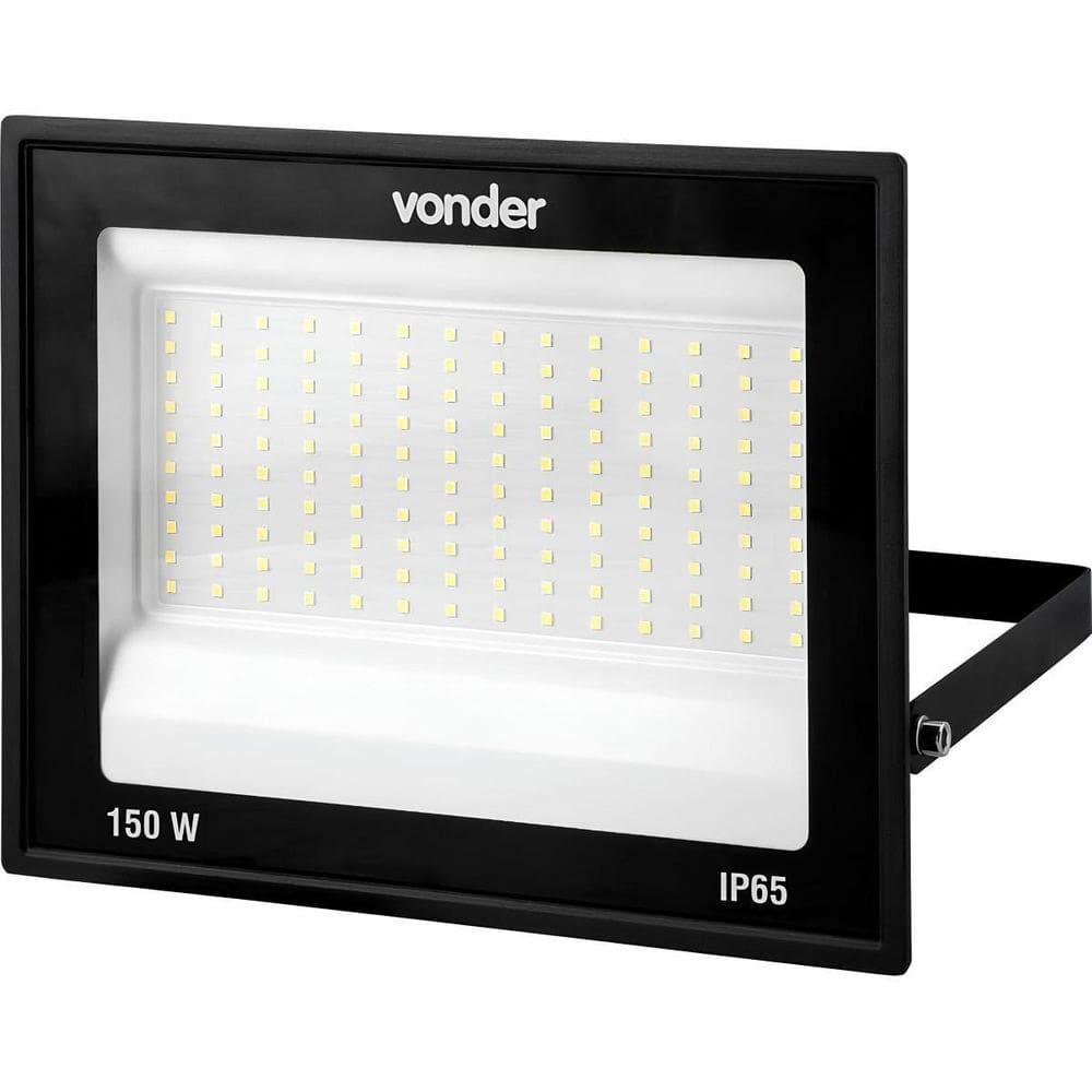Refletor De Led Rlv1503 150W Vonder Biv 6500K Luz Branca