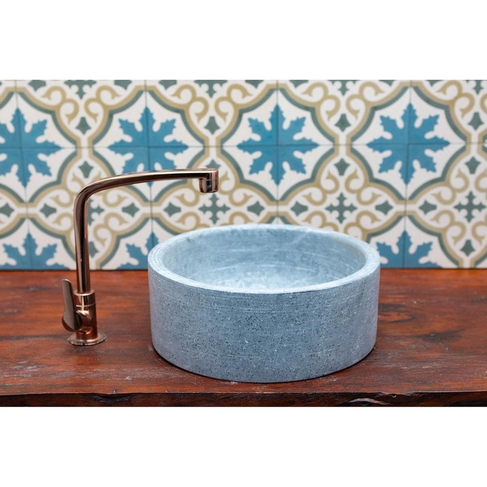 Cuba Bojo Pia De Sobrepor Pedra Sabão Reto 30 Cm