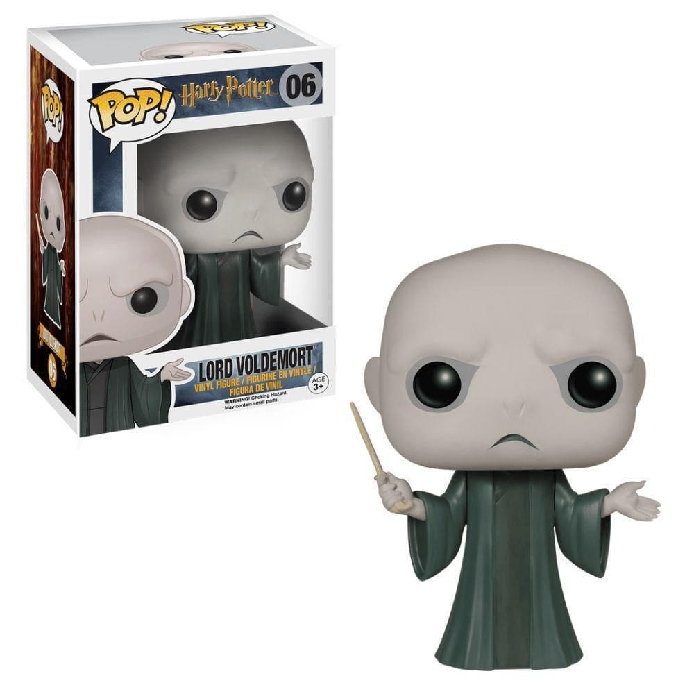 Boneco Funko Pop Harry Potter - Voldemort