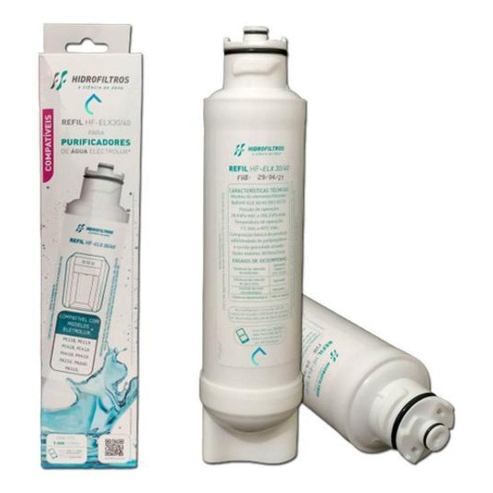 Filtro Refil Compatível Pe12 Acqua Pure Electrolux Pappca50