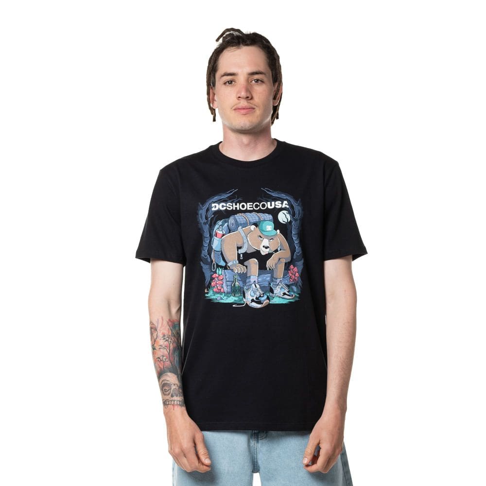 Camiseta Dc Shoes Masculina Locals Only