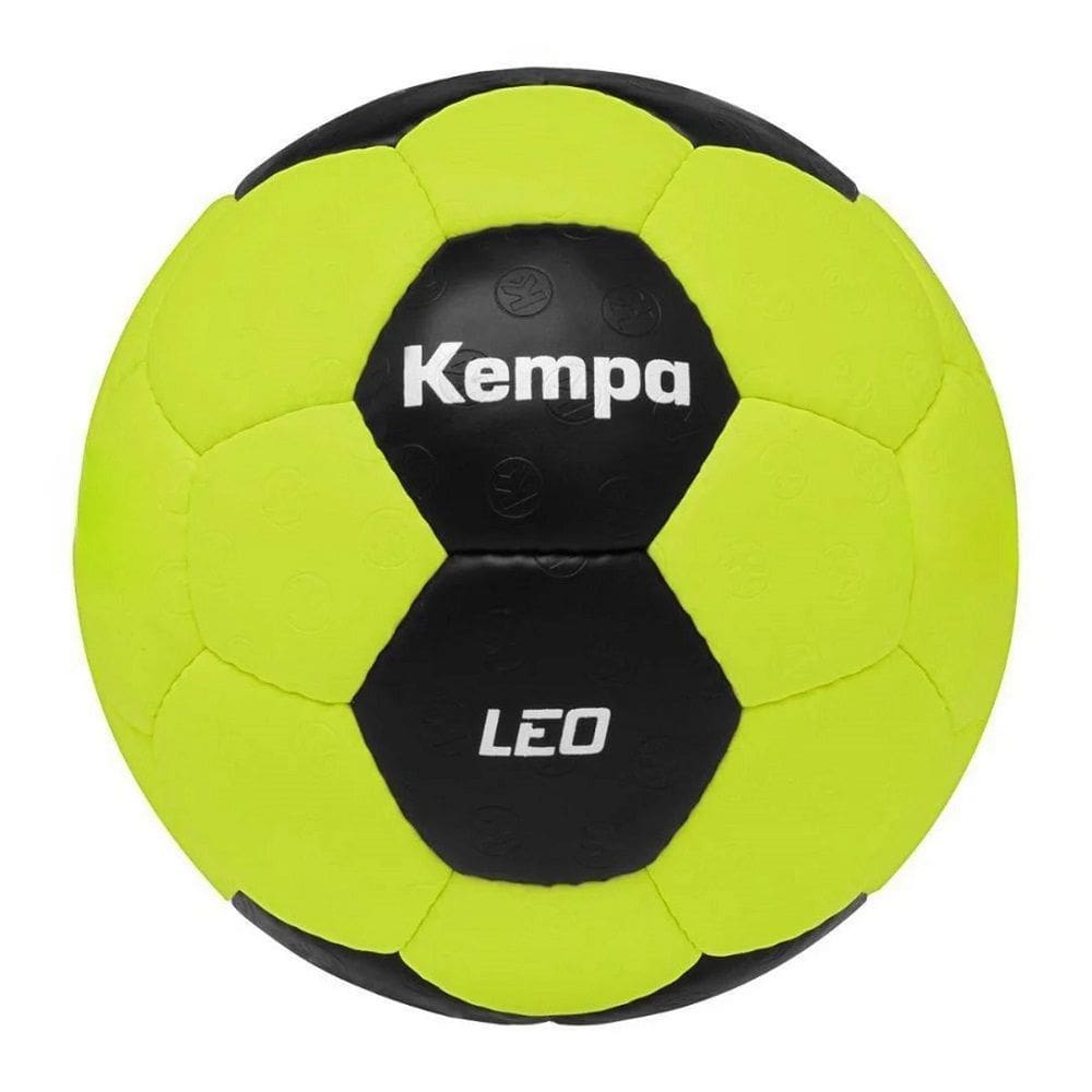 Bola de Handebol Kempa Leo H3 - Amarelo e Preto