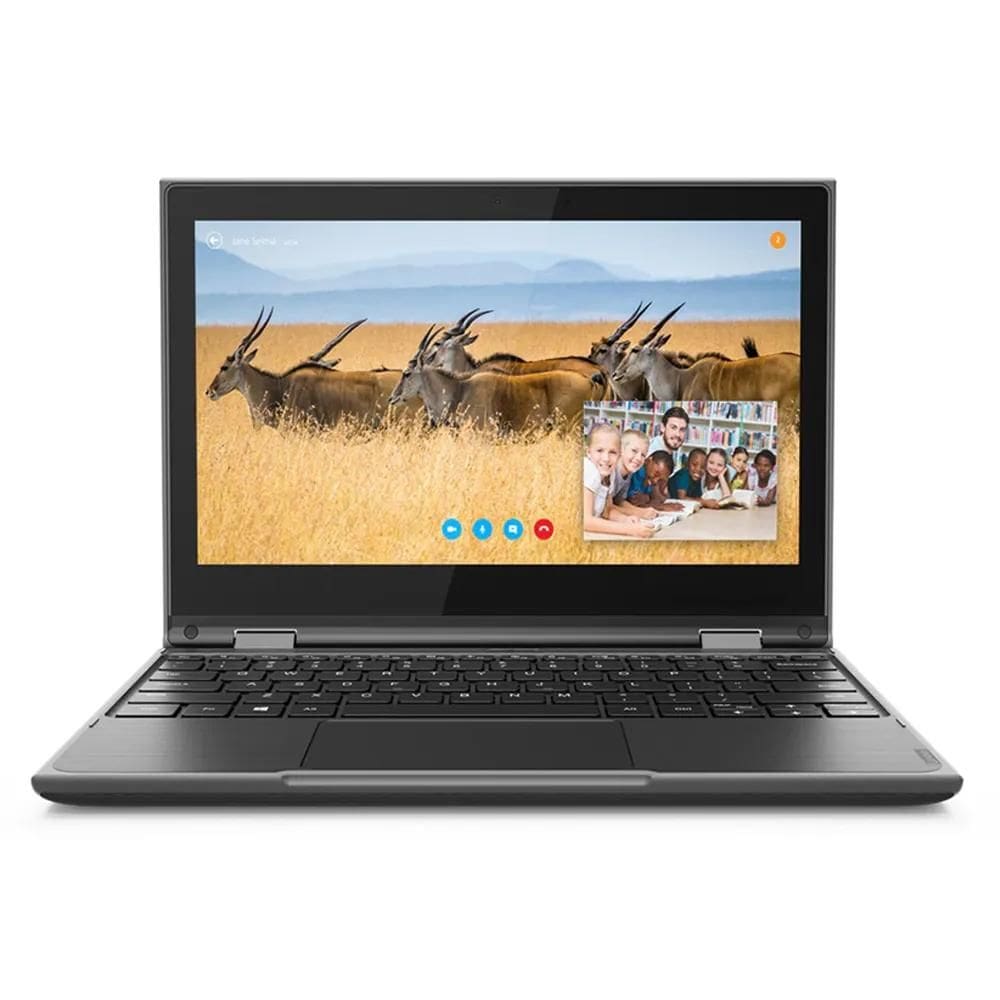 Usado: Chromebook Lenovo 300E 2Nd Gen Celeron N4020 Ssd 2Gb 4Gb Ram - 11.6" - VOKE