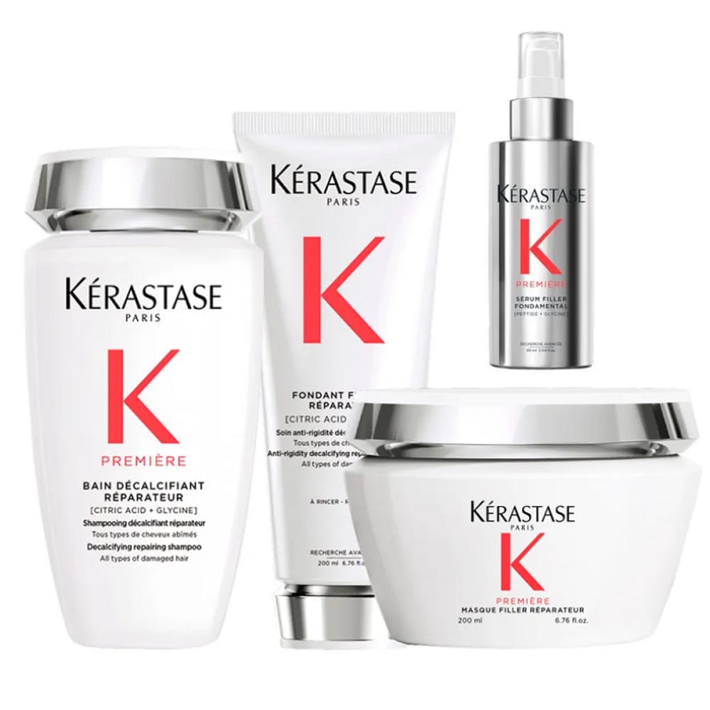 Kit Premiere Shampoo + Condicionador + Máscara + Sérum