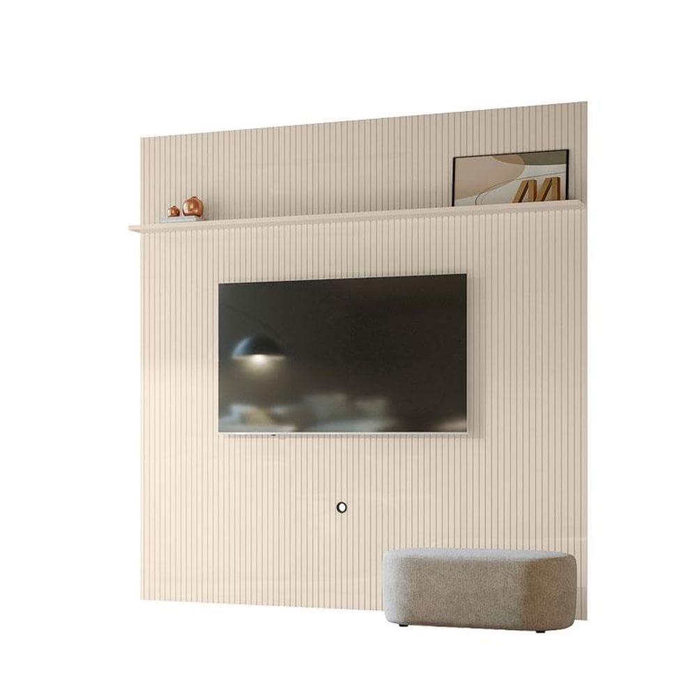 Painel Piso Teto New Guaporé Off White - Madetec