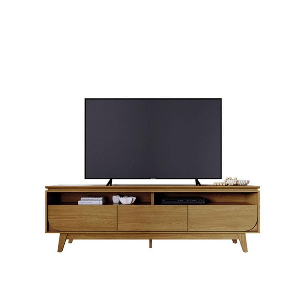 Rack Bancada Selene Cumaru - Madetec