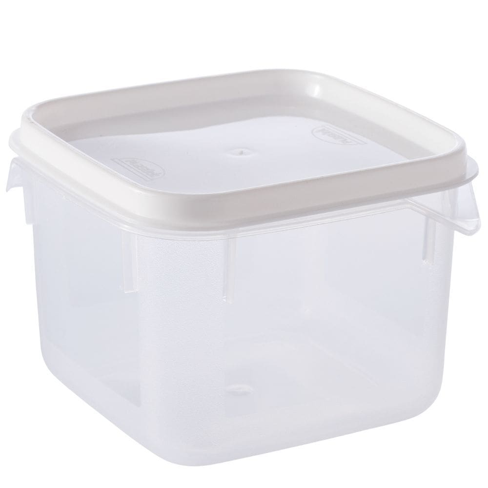 Pote de plástico transparente para freezer e micro-ondas 1,1 litros Plasutil ref. 12769