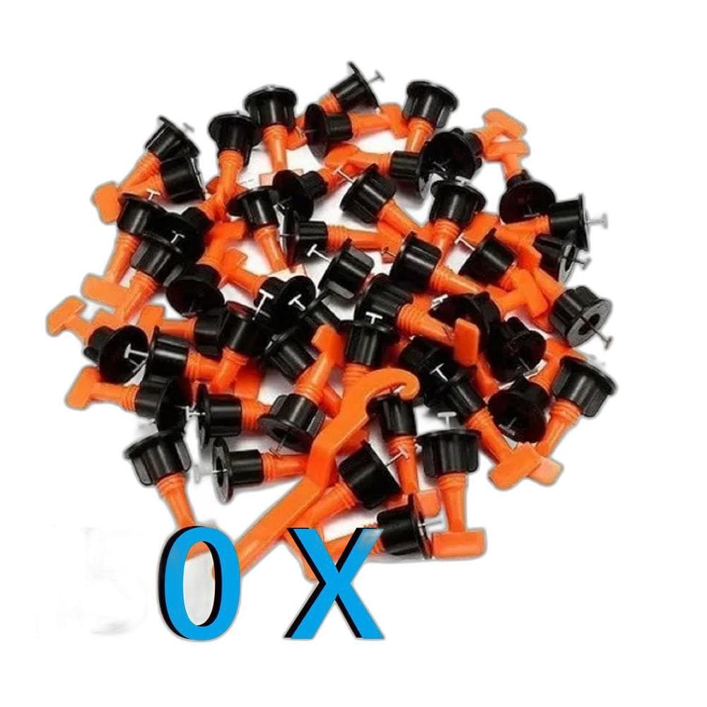 Kit Nivelamento Piso - 3 Kits c/ 150 Niveladores