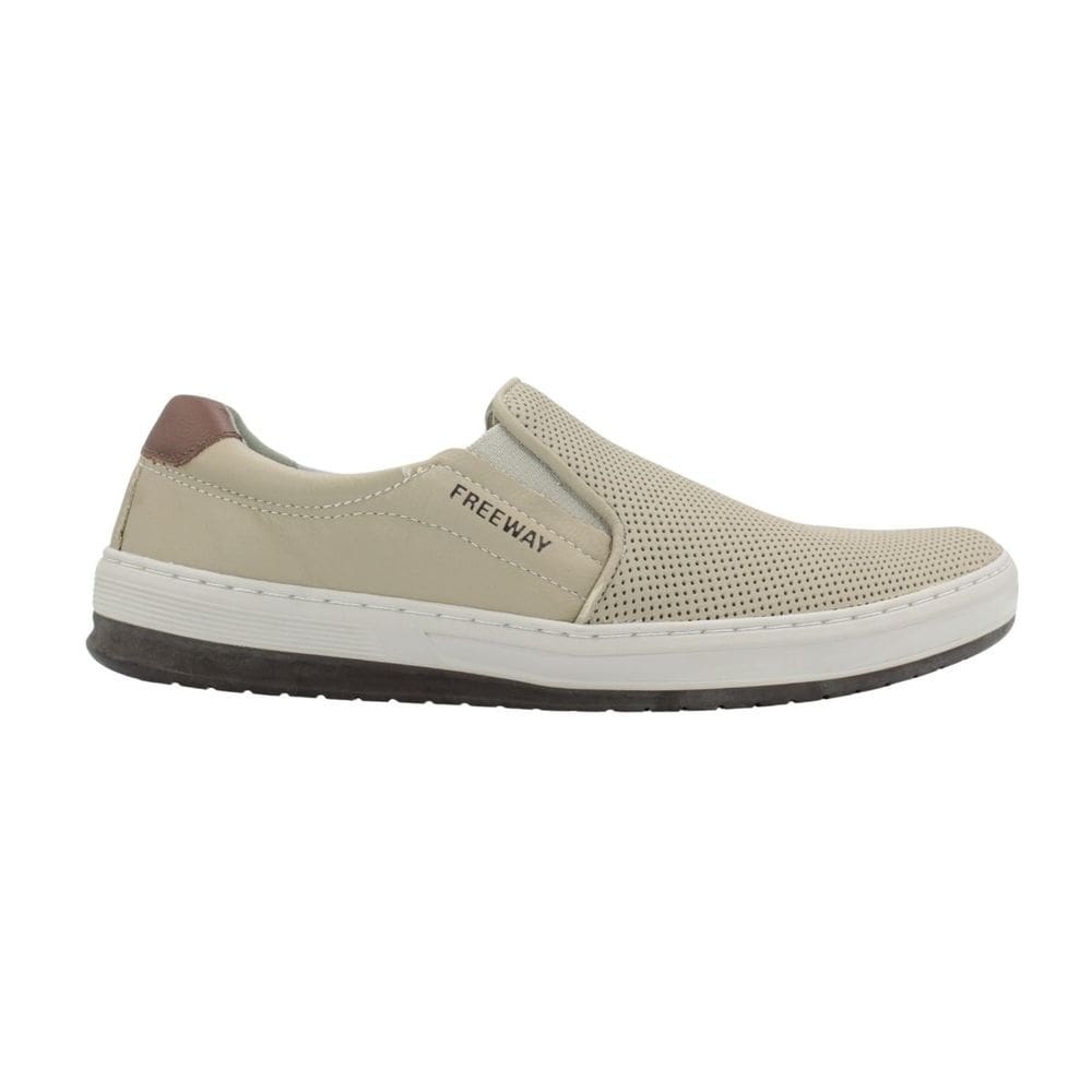 Sapatênis Free Way Input Off White