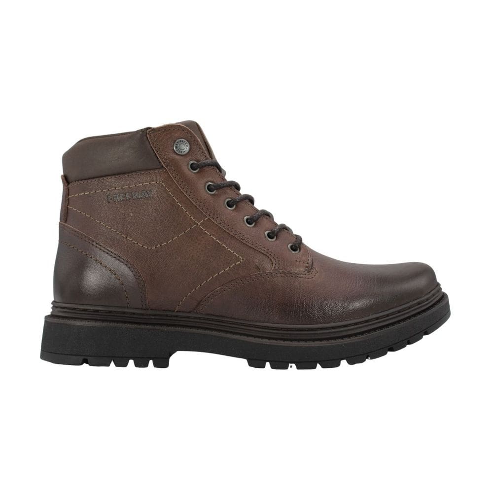 Coturno Masculino Freeway Jack Challenger Chocolate