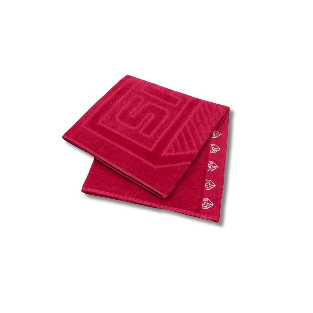 Toalha De Banho Time Jacquard Buettner Vermelha