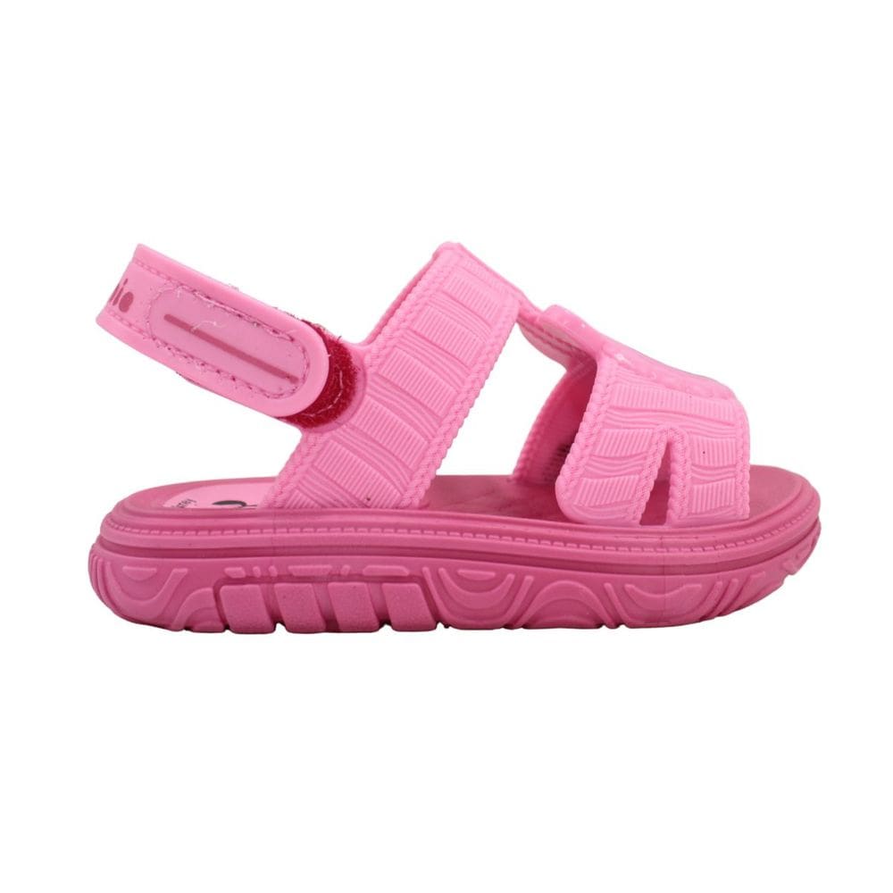 Sandália bb Grendene Kids Disney Puff Bag Rosa