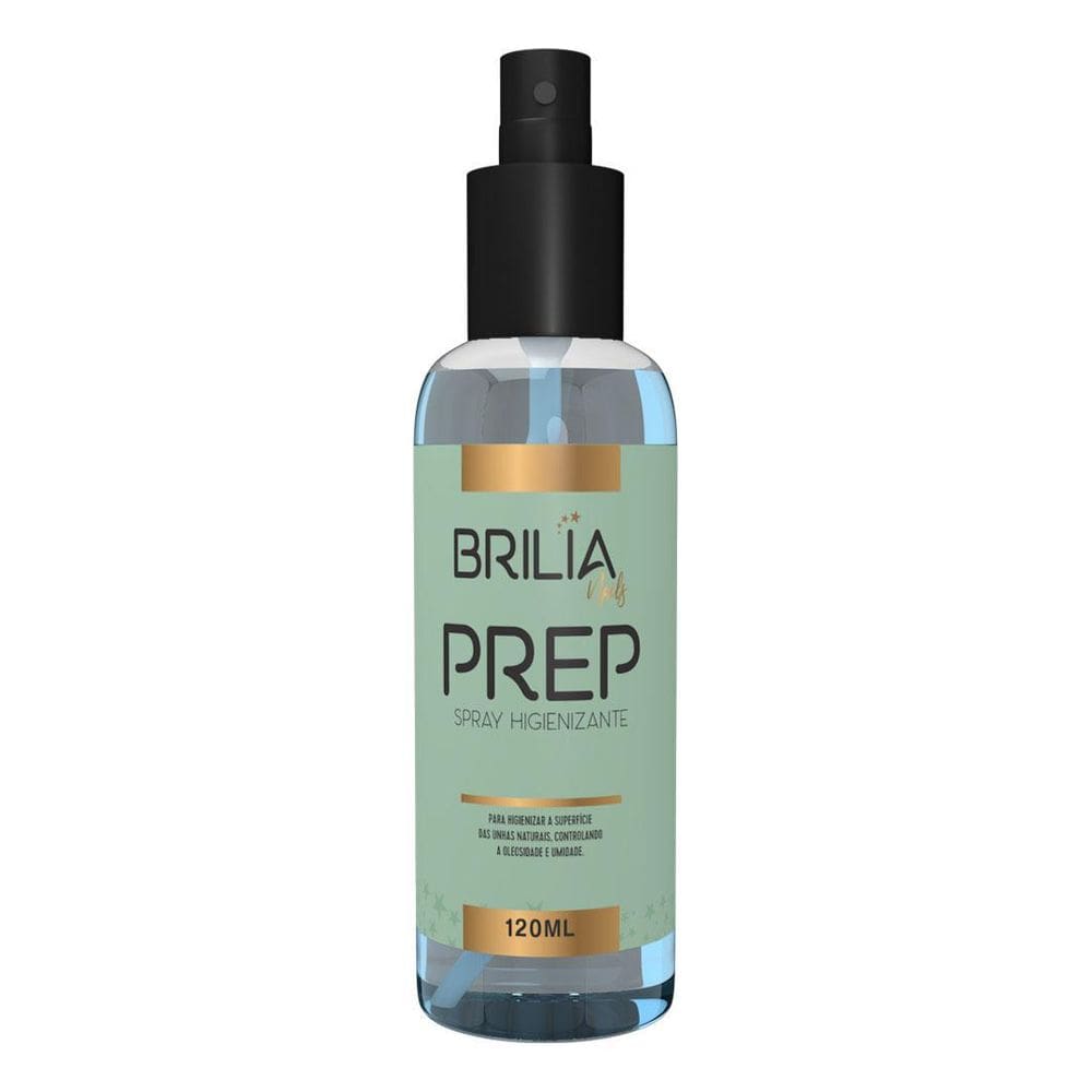 Prep - Spray Higienizante - 120Ml Brilia