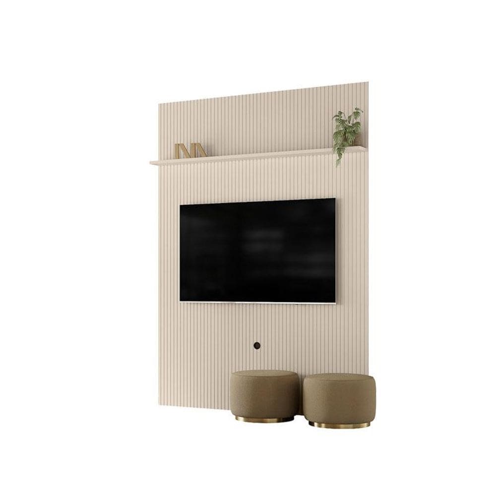Painel Piso Teto New Interlagos Off White - Madetec