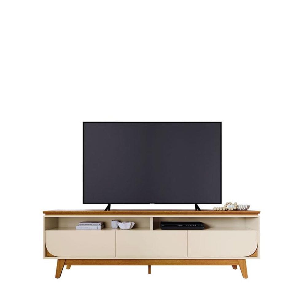 Rack Bancada Selene Cinamomo Off White- Madetec