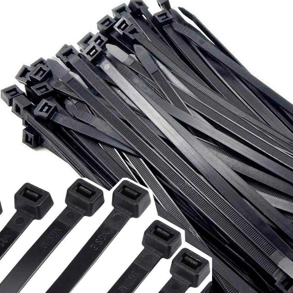 Abraçadeira Nylon Enforca Gato 7,6X400Mm Preto Com 500 Un