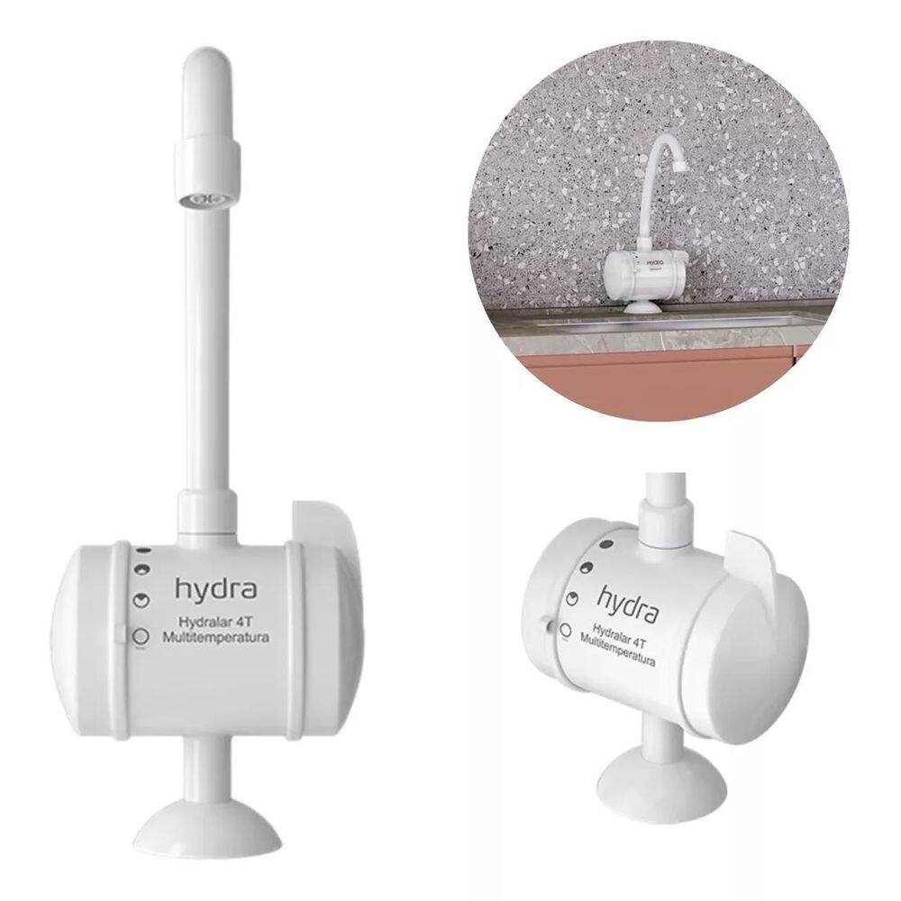 Torneira Elétrica Hydralar Bancada Hydra 4T 220V 5500W