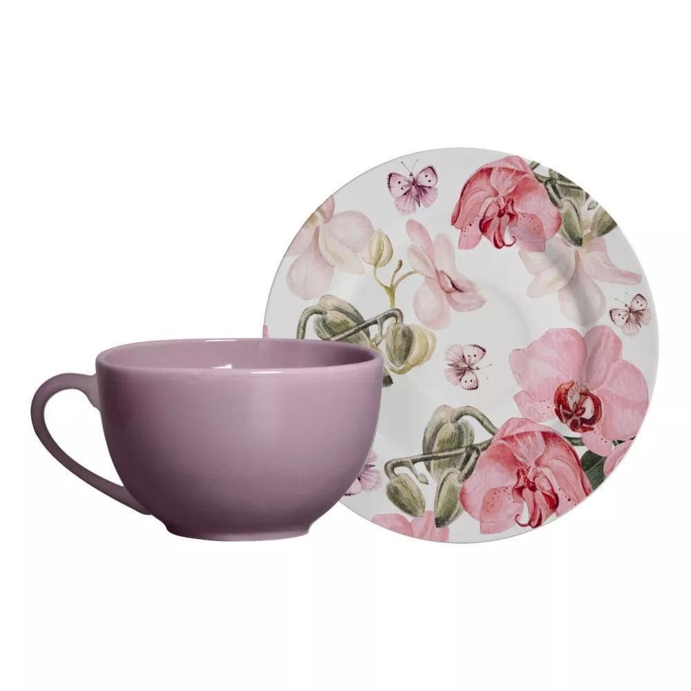 Cerâmica Feldspática Branca | Decoração Digital | Microondas