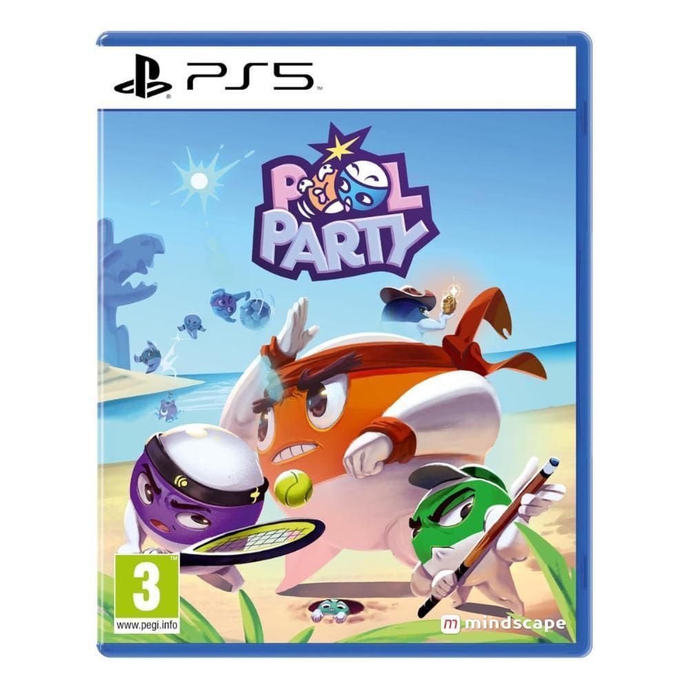 Jogo Pool Party Ps5 Europeu