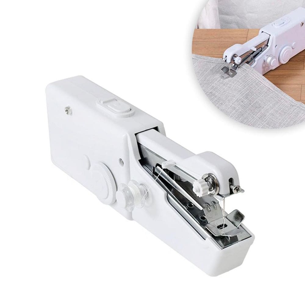 Máquina De Costurar Portátil - Ideal Para Viagens