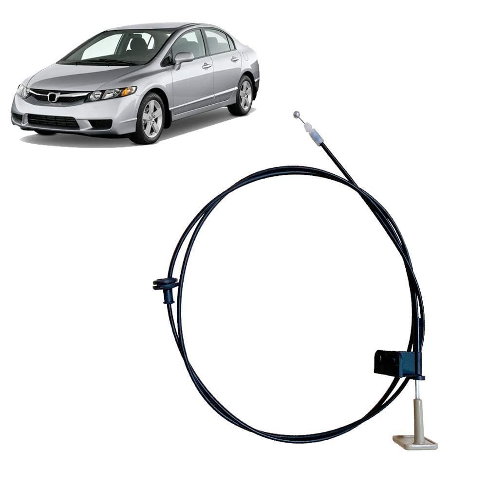 Cabo De Capô Puxador Honda New Civic 2007 A 2011