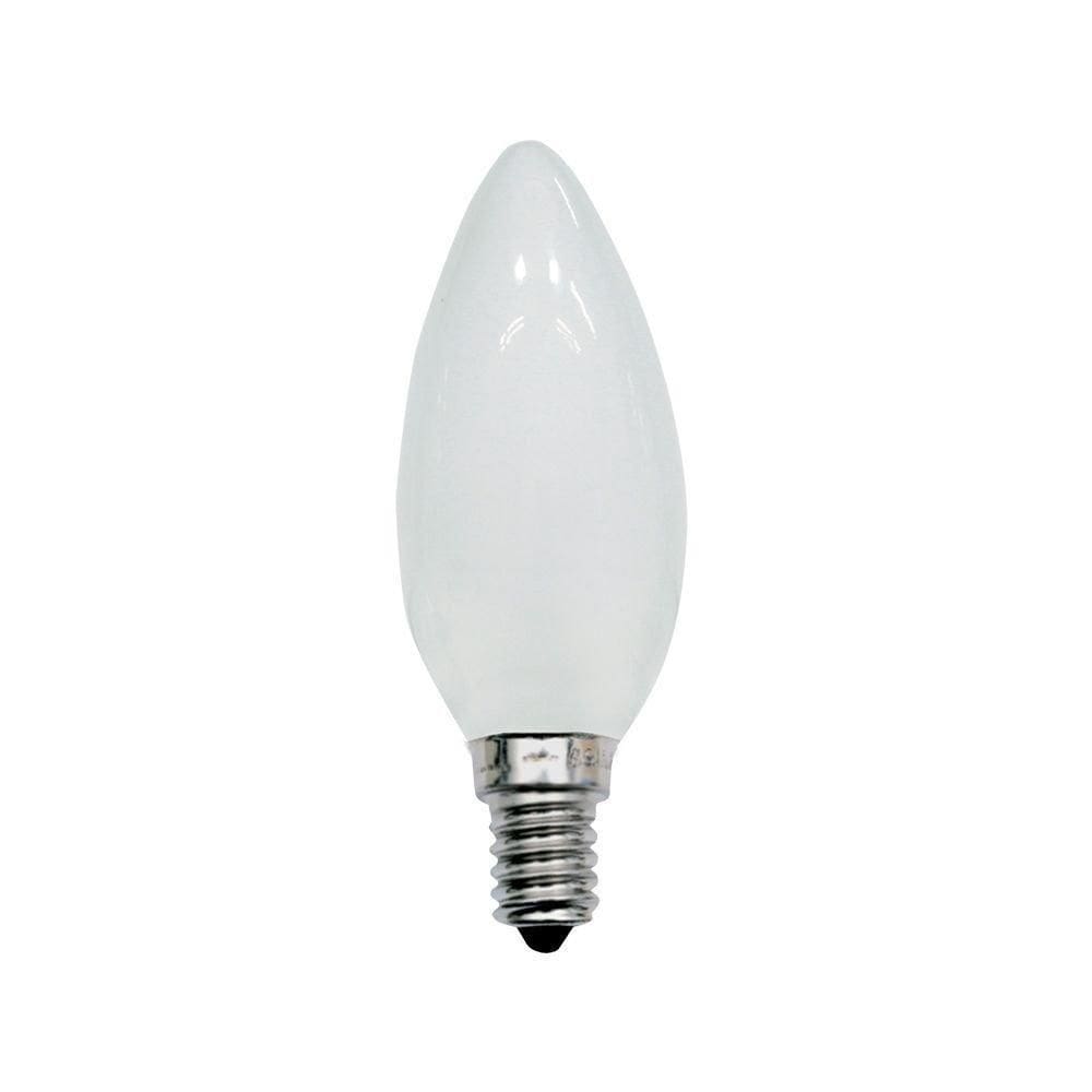 Lâmpada Incandescente Taschibra Vela Leitosa 40W E14 110V